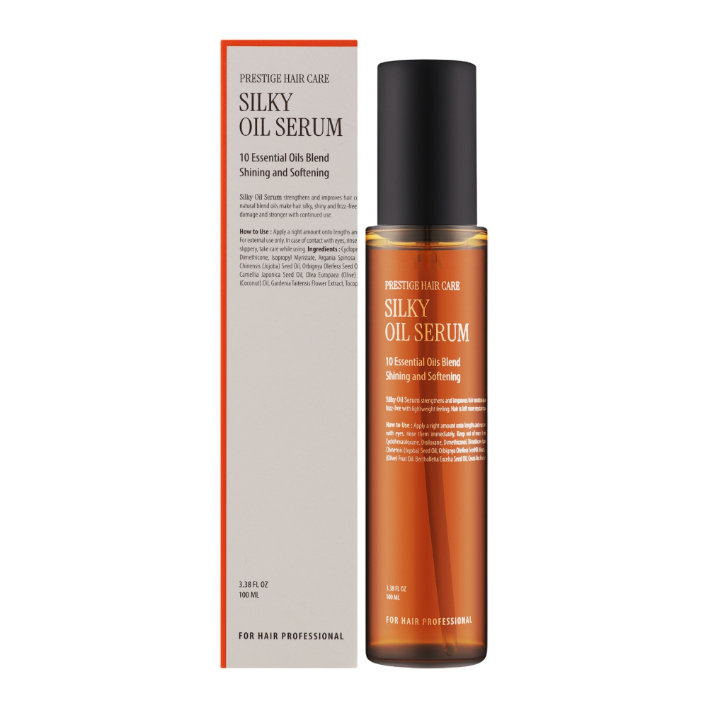 CURLY SHYLL Silky Oil Serum 100ml - Сироватка з протеїнами шовку - фото №4 CURLY SHYLL Silky Oil Serum 100ml - Сироватка з протеїнами шовку - фото №4